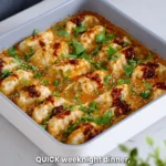 viral dumpling bake recipe