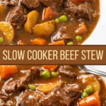 slow cooker beef stew
